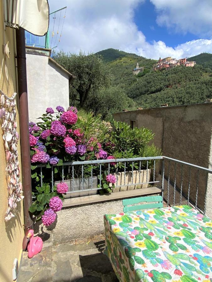 Le Case Della Lizza - Casa Blu Леванто Экстерьер фото